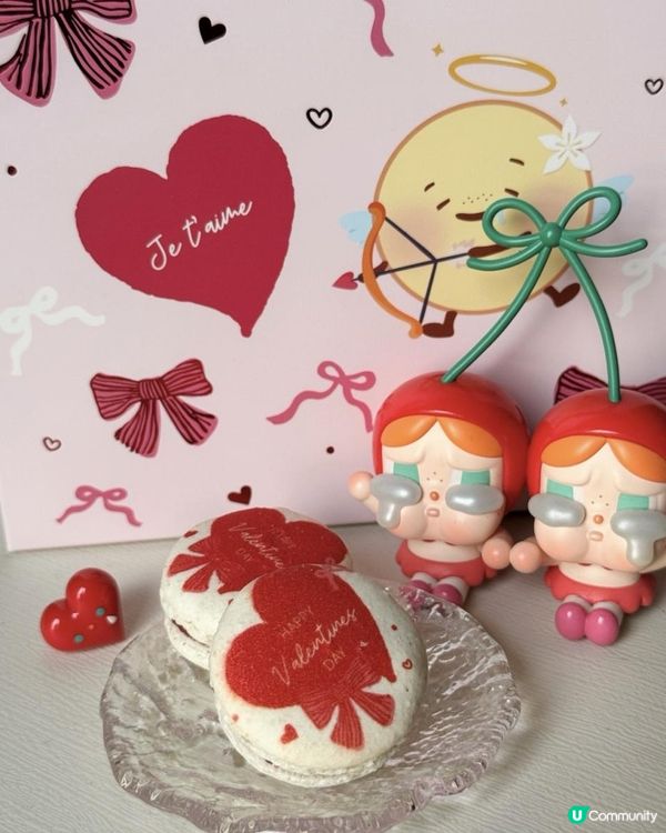 ＩBeのPaul Lafayet情人節限定Delight Set💝Ｉ