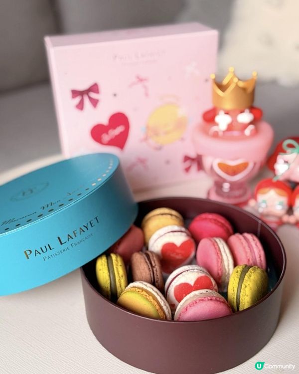 ＩBeのPaul Lafayet情人節限定Delight Set💝Ｉ