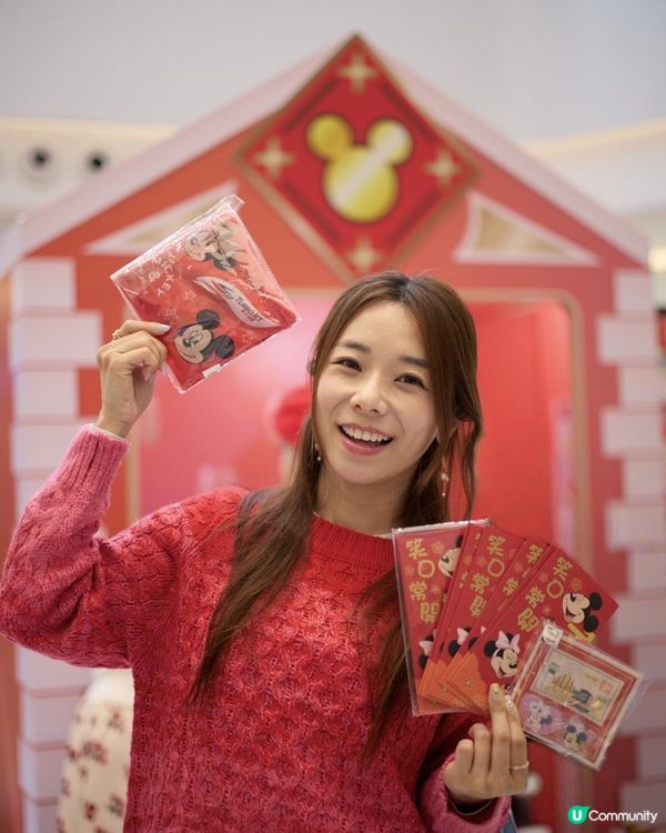 打卡熱點📸，信德中心，同Mickey & Friends迎