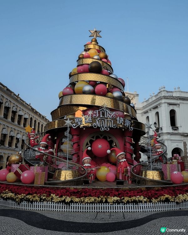 澳葡風情下過聖誕🎄