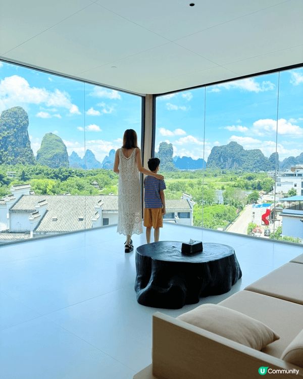 香港燈會和小朋友去陽朔玩