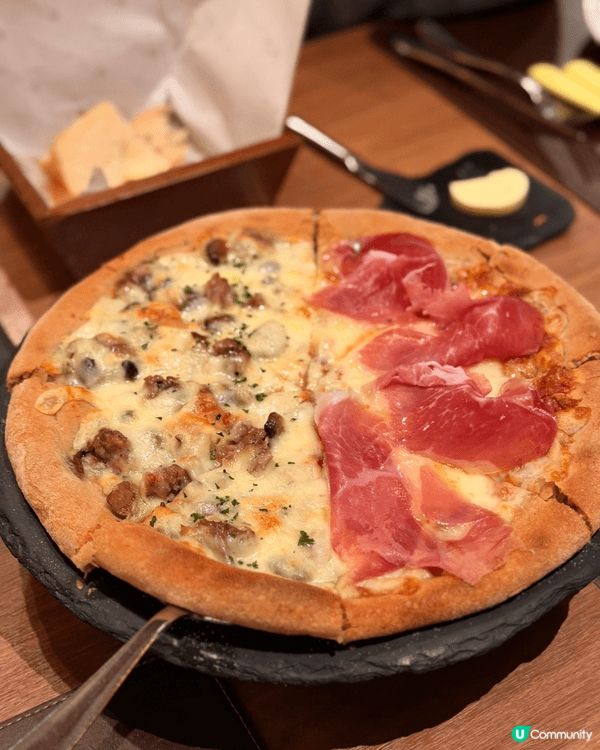 去海洋公園玩足一日，玩完之後肚很餓，就去隔離的海洋公園萬豪酒...