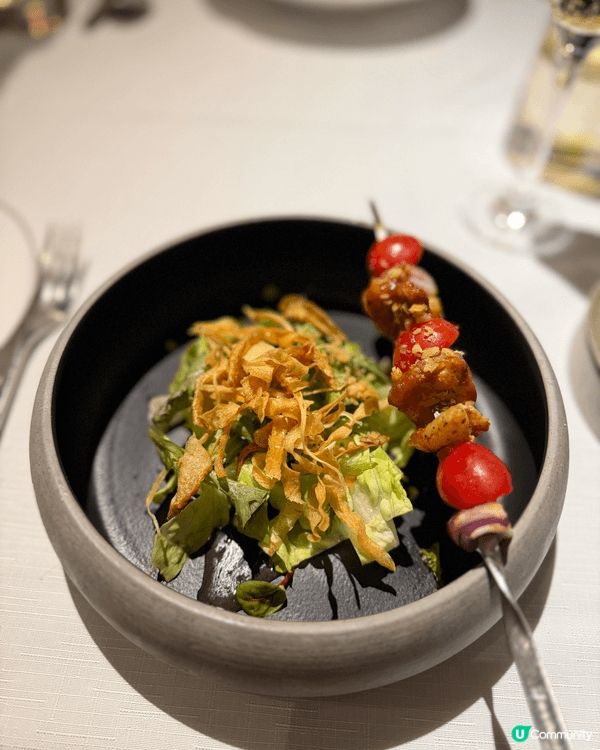台北王品慶祝結婚紀念日，餐點精緻，牛扒嫰滑有肉香，甜品心太軟...