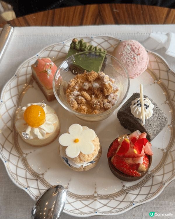 Tiffin 自助餐變咗玩法，類似semi buffet，有...
