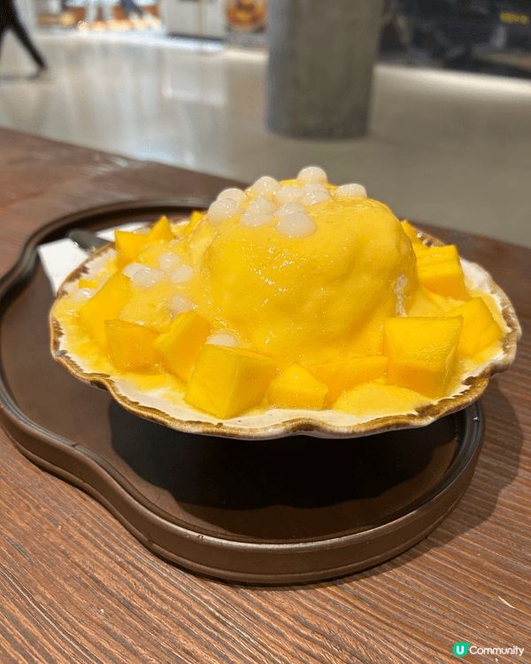 終於重溫了想念已久的綿綿冰！日式侘寂風裝潢質樸靜謐，坐得舒適...