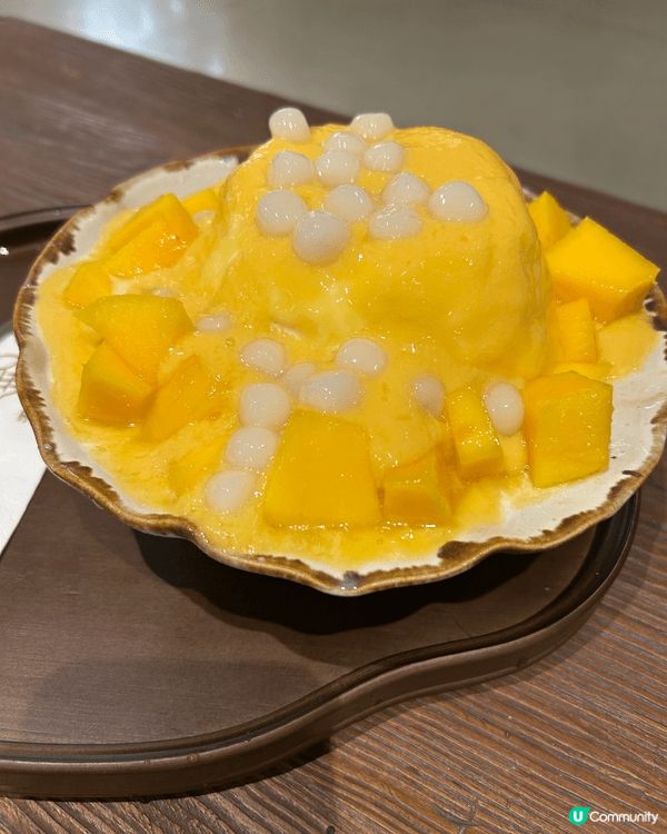 終於重溫了想念已久的綿綿冰！日式侘寂風裝潢質樸靜謐，坐得舒適...