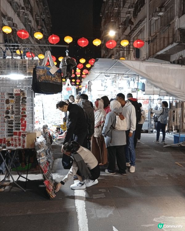 廟街是香港著名夜巿和旅遊景點，以前這裡很熱鬧，每日下午三點，...