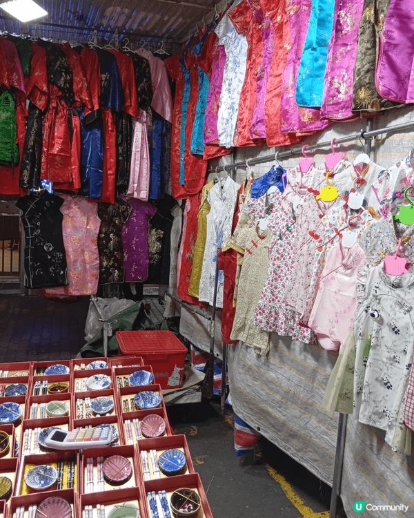 廟街是香港著名夜巿和旅遊景點，以前這裡很熱鬧，每日下午三點，...