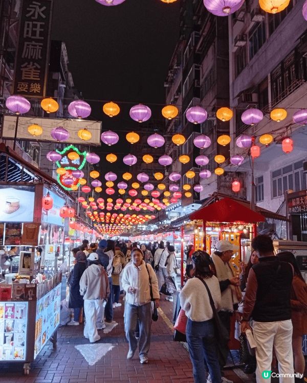 廟街是香港著名夜巿和旅遊景點，以前這裡很熱鬧，每日下午三點，...