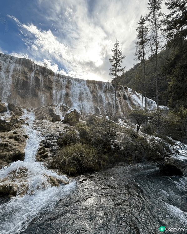 九寨溝一日遊真係好充實✨｡一早入景區,先去到樹正群海,湖水清...
