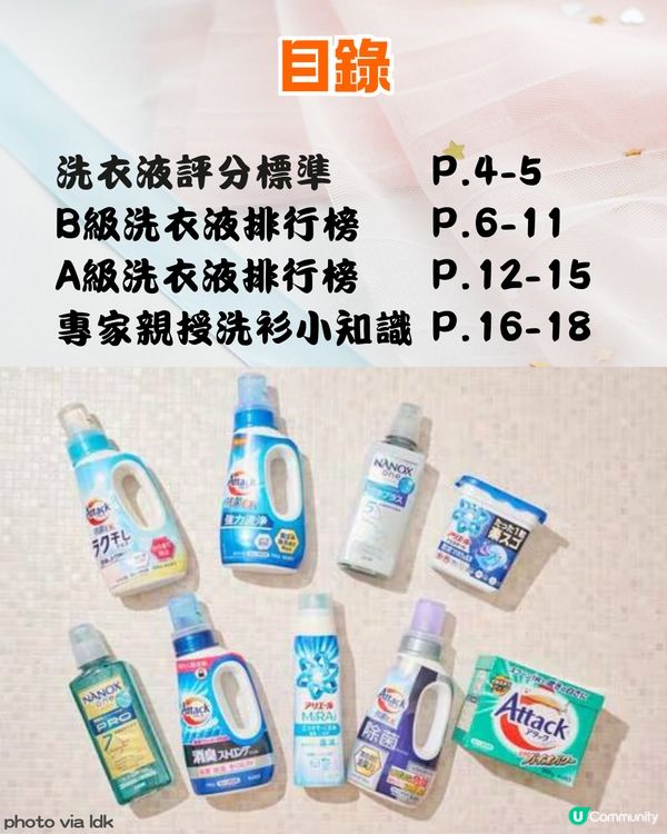 2026 8大日本洗衣液排行榜🏆 香港$2X起入手🤩