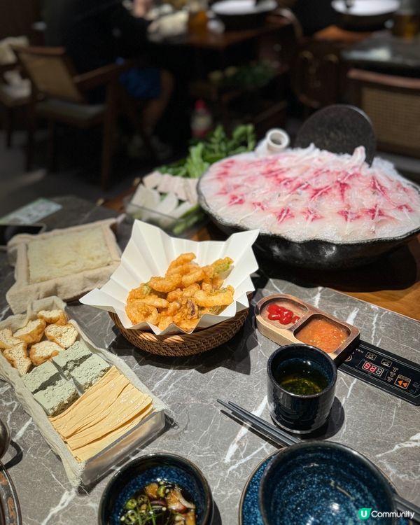 泉水脆肉鯇🐟！福田卓悅中心必食🌟