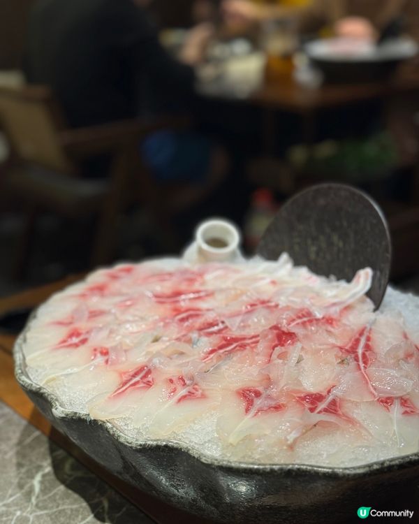 泉水脆肉鯇🐟！福田卓悅中心必食🌟