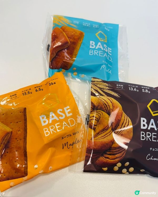 Base Food 一包齊哂營養,無罪惡感既麵包同麵
