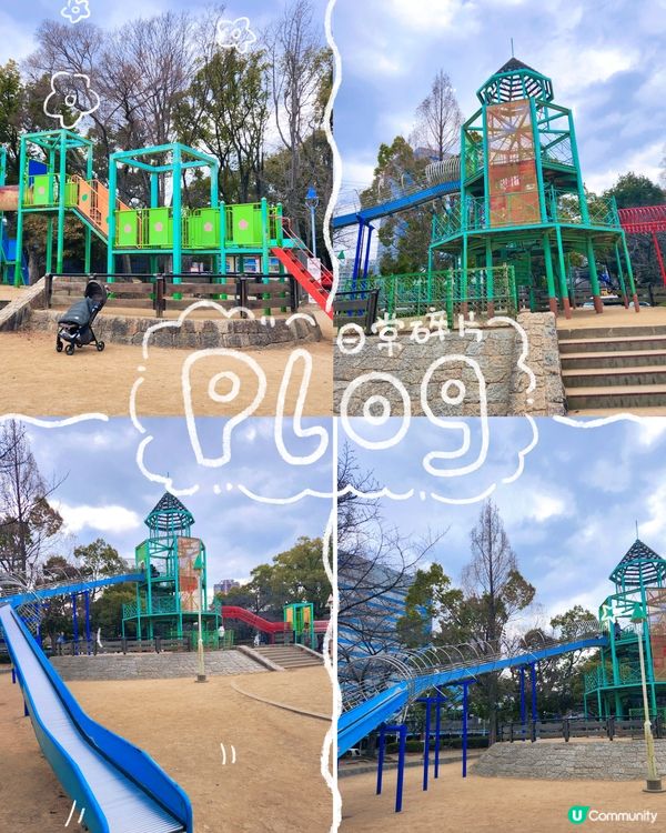 免費大阪城小城堡樂園！ 🏰