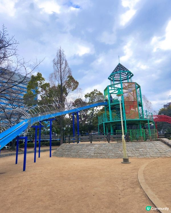 免費大阪城小城堡樂園！ 🏰