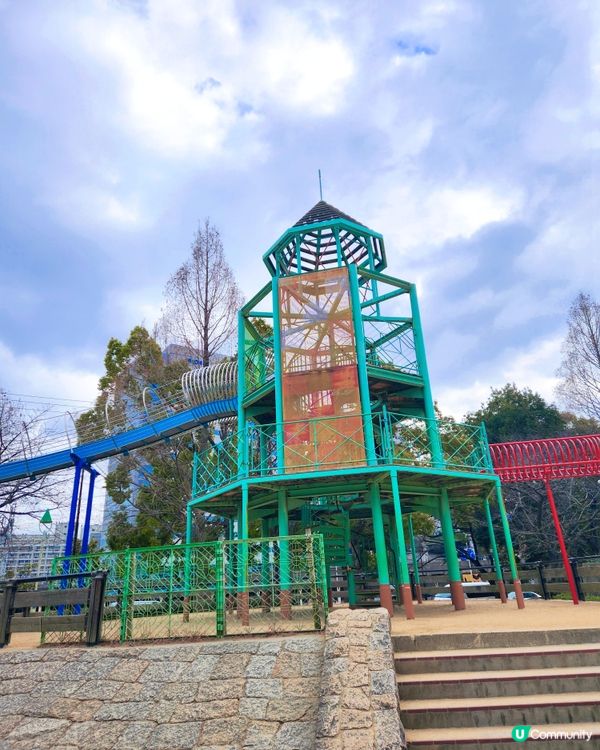 免費大阪城小城堡樂園！ 🏰