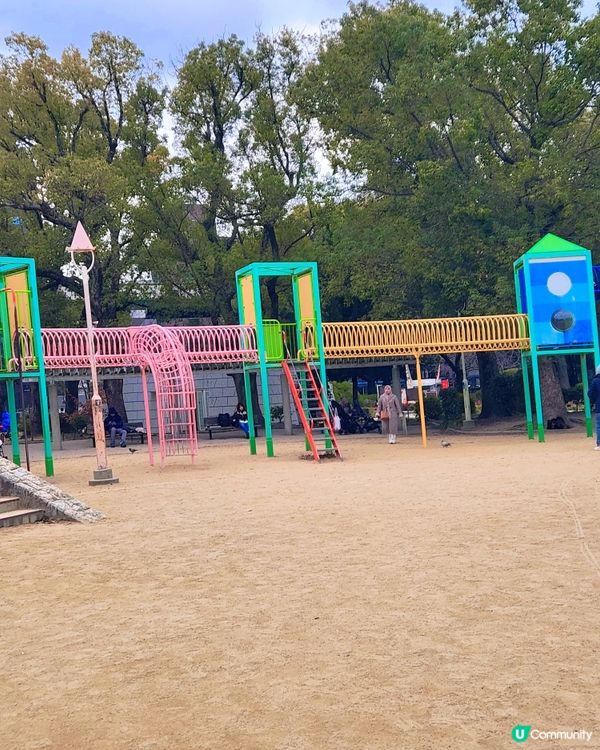 免費大阪城小城堡樂園！ 🏰