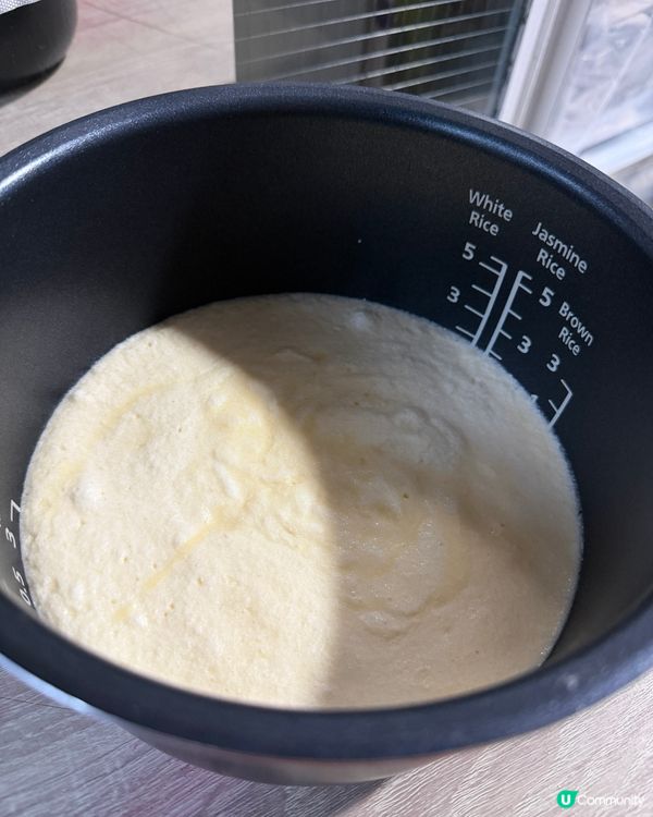 電飯煲焗蛋糕🎂