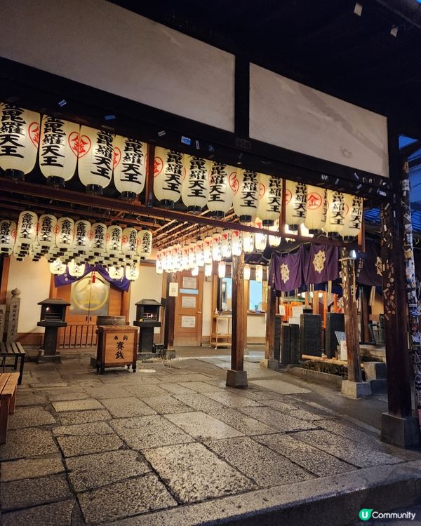 法善寺：青苔不動明王 🌧️