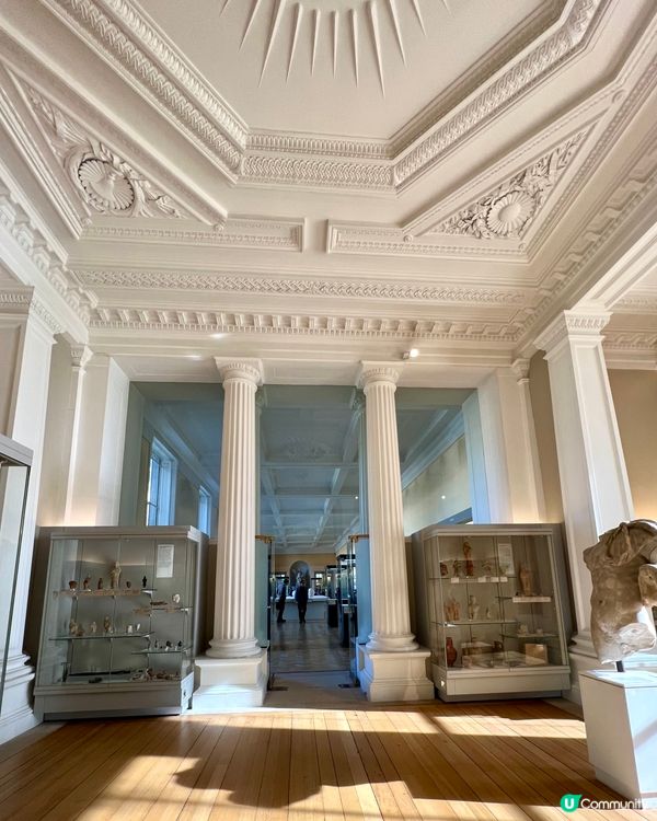 『英國』劍橋博物館免費參觀🏛️可結合各學院之散步路線