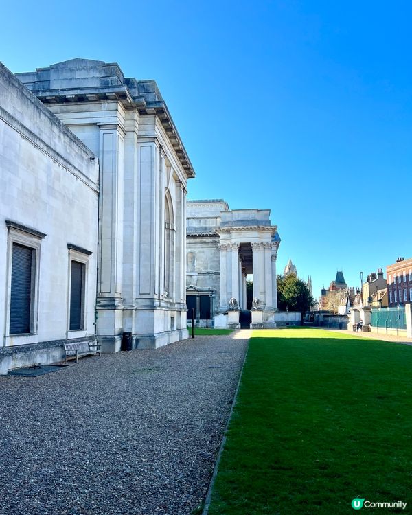 『英國』劍橋博物館免費參觀🏛️可結合各學院之散步路線