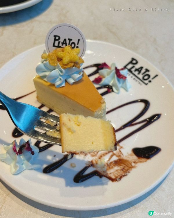 下午茶餐抵食之選 $38芝士餅加咖啡