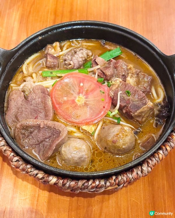 灣仔超抵食 免費追加米線 牛魔王小鍋米線