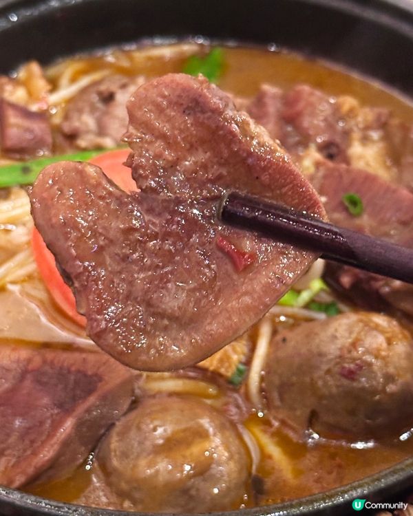 灣仔超抵食 免費追加米線 牛魔王小鍋米線