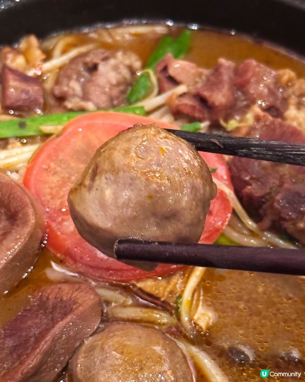 灣仔超抵食 免費追加米線 牛魔王小鍋米線