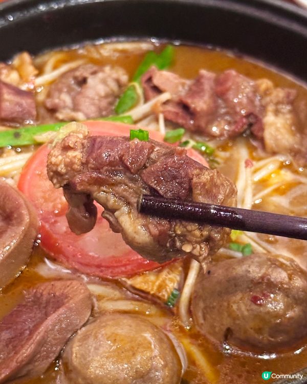 灣仔超抵食 免費追加米線 牛魔王小鍋米線