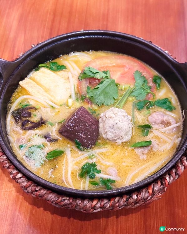 灣仔超抵食 免費追加米線 牛魔王小鍋米線