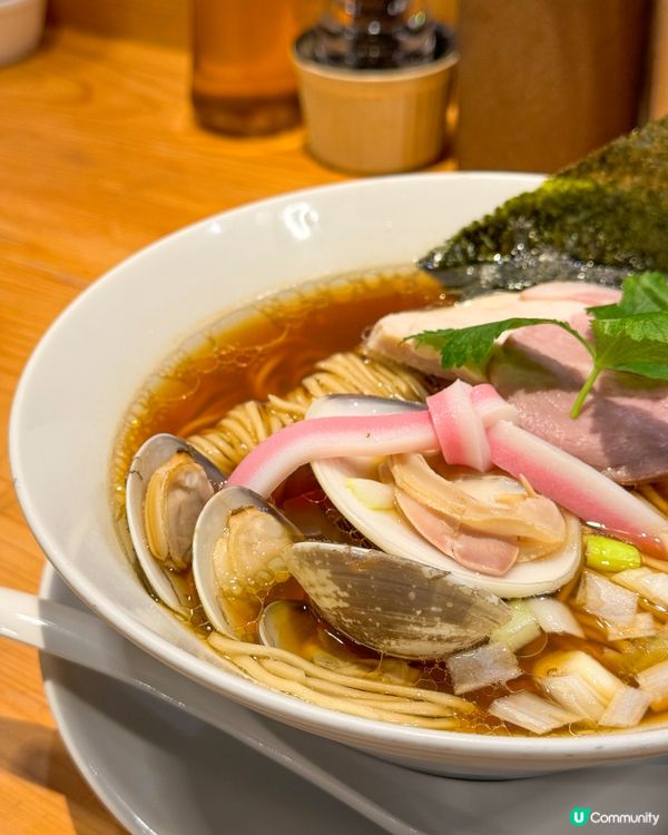 銀座寶藏拉麵！100%沙白熬製湯底💯