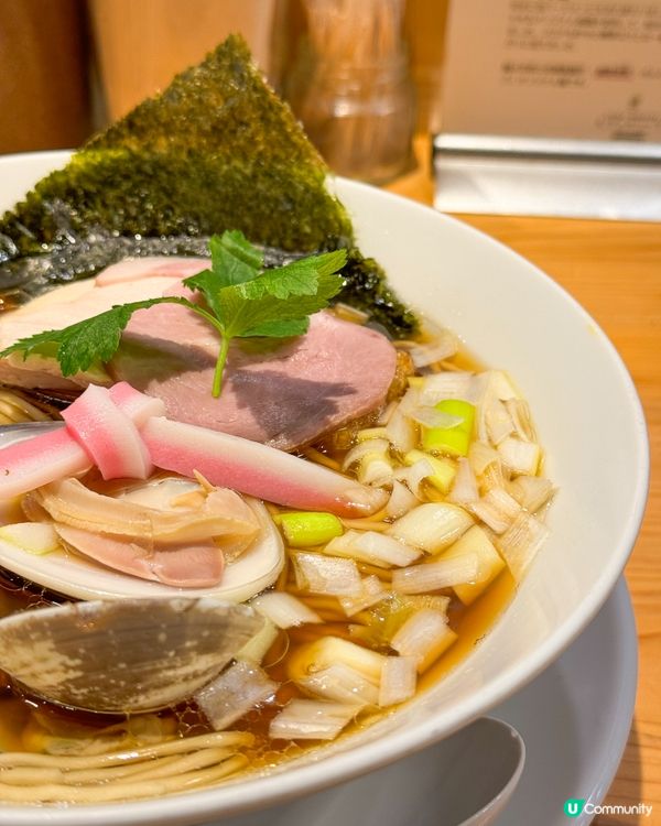 銀座寶藏拉麵！100%沙白熬製湯底💯