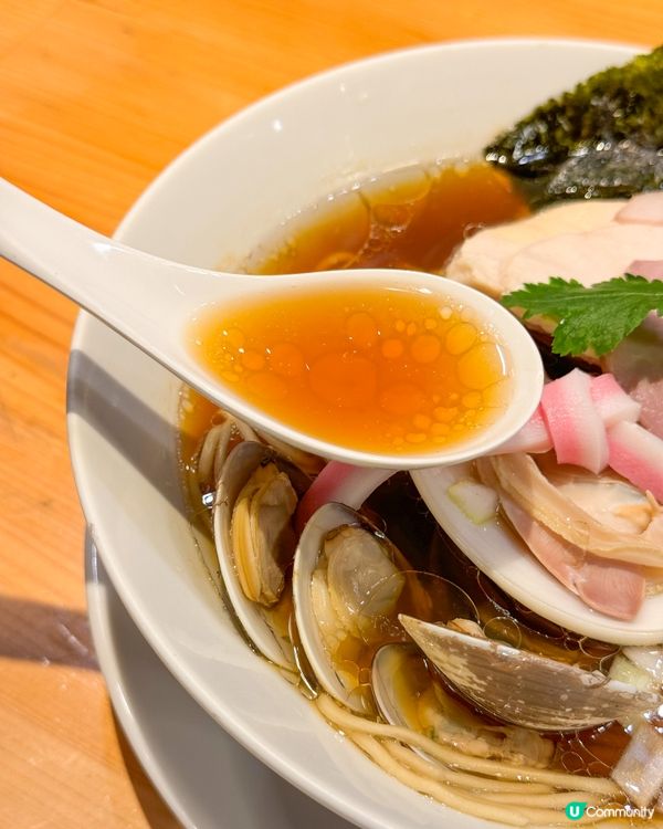 銀座寶藏拉麵！100%沙白熬製湯底💯