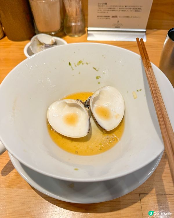 銀座寶藏拉麵！100%沙白熬製湯底💯