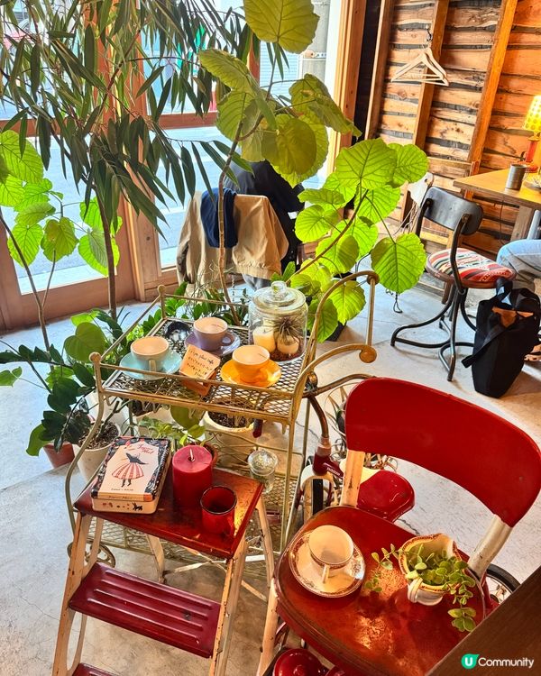 淺草復古倉庫cafe chill chill ☕️✨