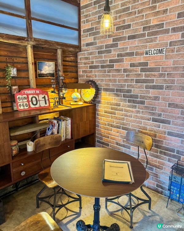 淺草復古倉庫cafe chill chill ☕️✨