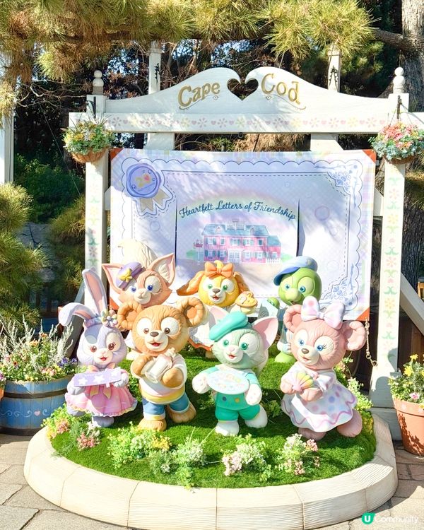 Duffy20周年🫧園區期間限定打卡美食&列車