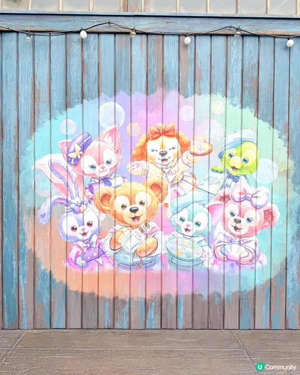 Duffy20周年🫧園區期間限定打卡美食&列車