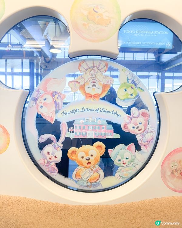 Duffy20周年🫧園區期間限定打卡美食&列車