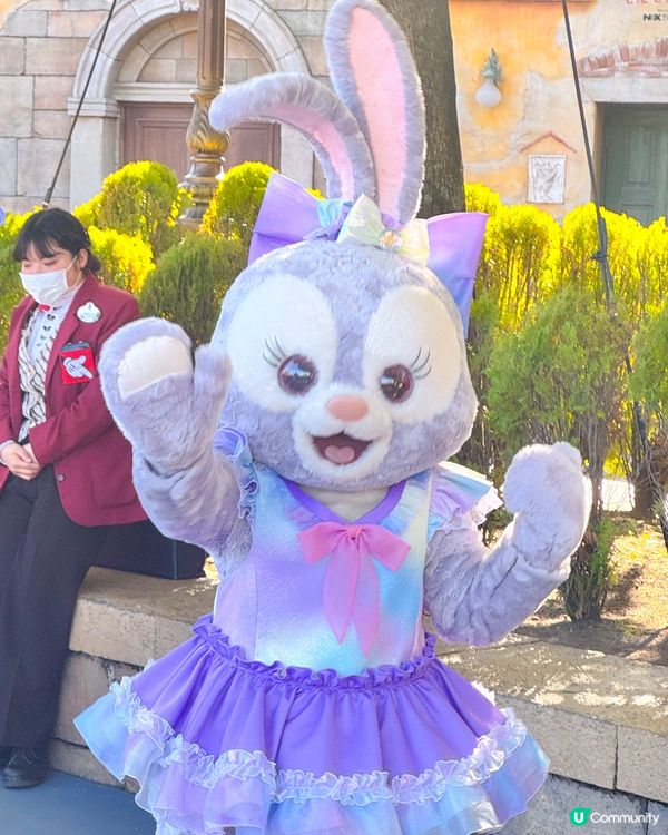 Duffy20周年🫧園區期間限定打卡美食&列車