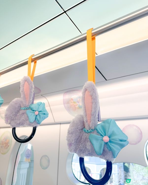 Duffy20周年🫧園區期間限定打卡美食&列車