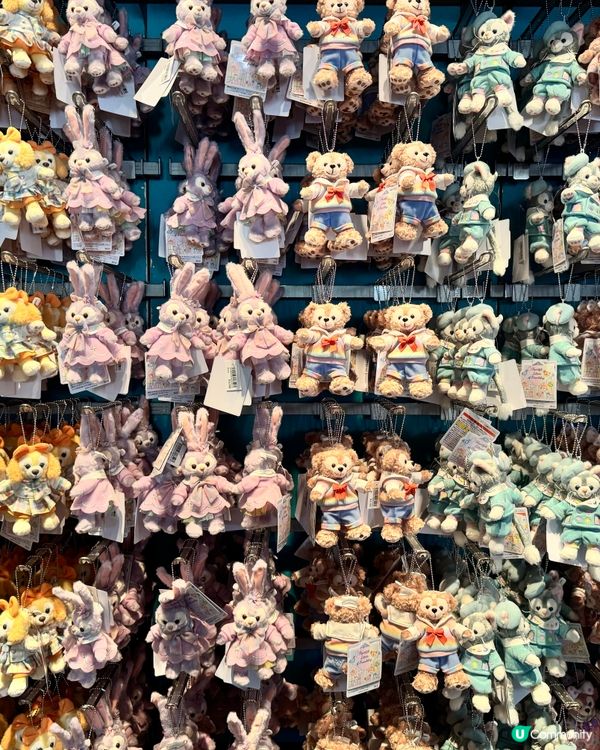 Duffy20周年🫧園區期間限定打卡美食&列車