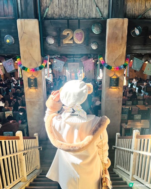 Duffy20周年🫧園區期間限定打卡美食&列車