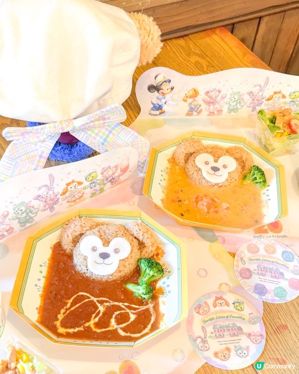 Duffy20周年🫧園區期間限定打卡美食&列車