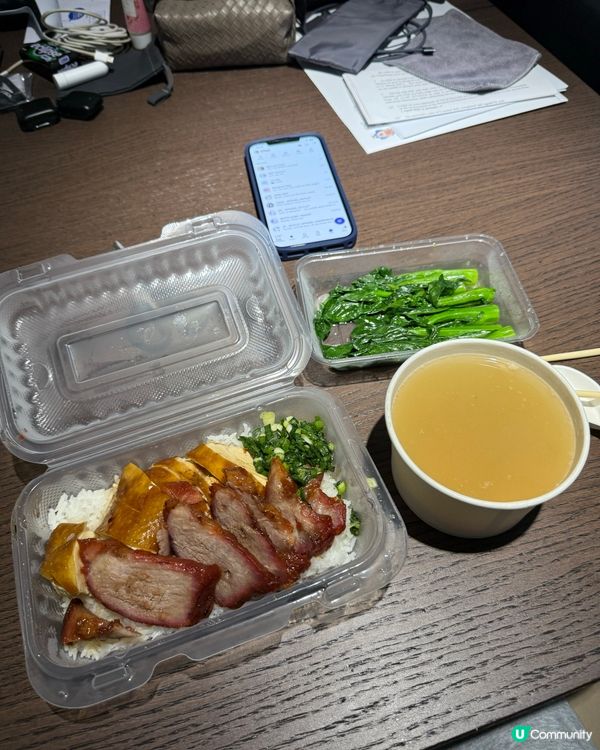 街坊之選！鳴人燒臘飯 🤤