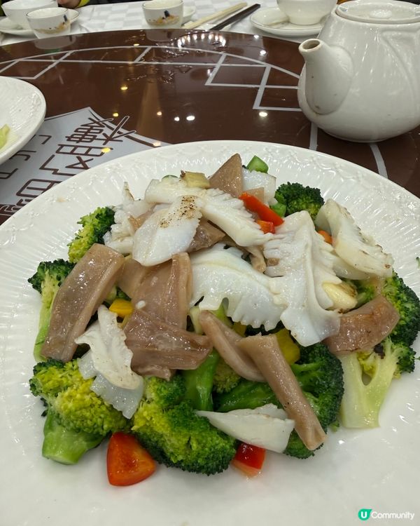 屯門富盈樓，適合一家大細聚會！🤤