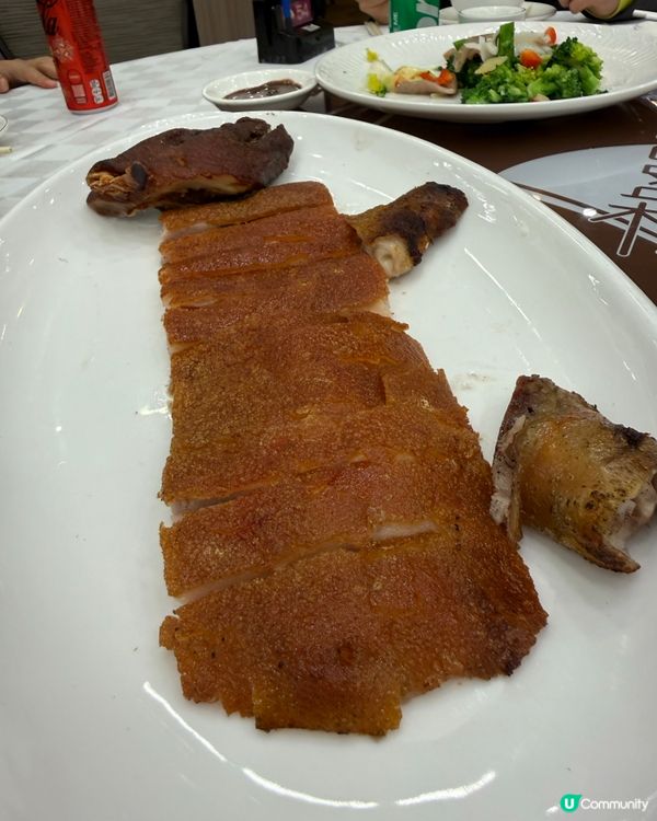 屯門富盈樓，適合一家大細聚會！🤤