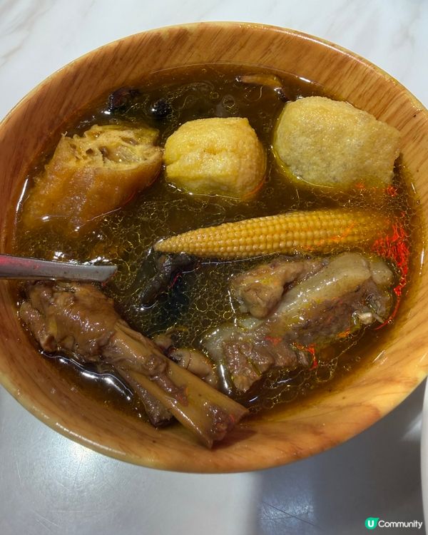 大哥雞飯🤩肉骨茶！